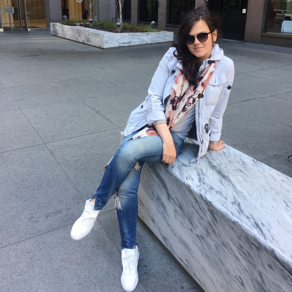 Meet your Posher, Olena